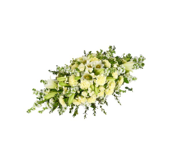 White Double Ended Spray